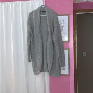 Banana Republic Grey Cardigan